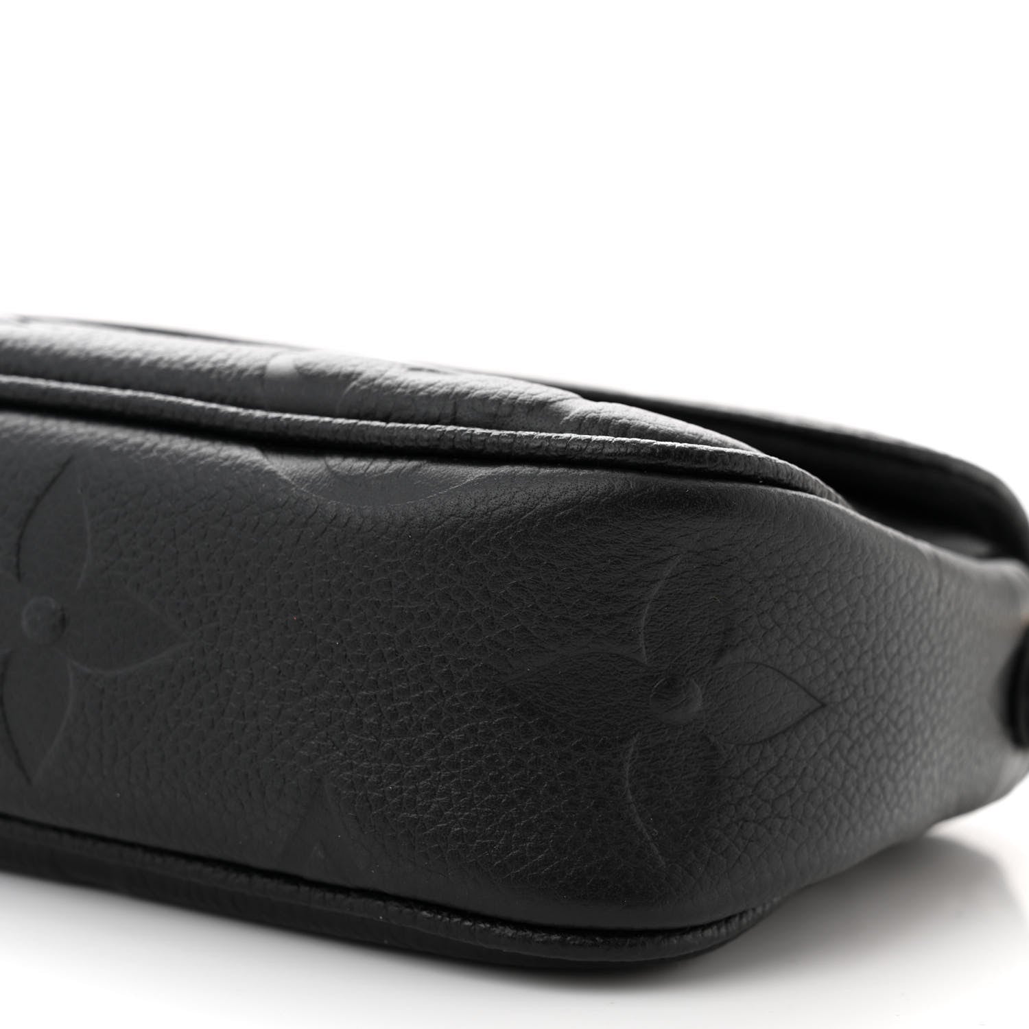 Louis Vuitton Empreinte Monogram Giant Ivy Wallet On Chain Black 9 of 9