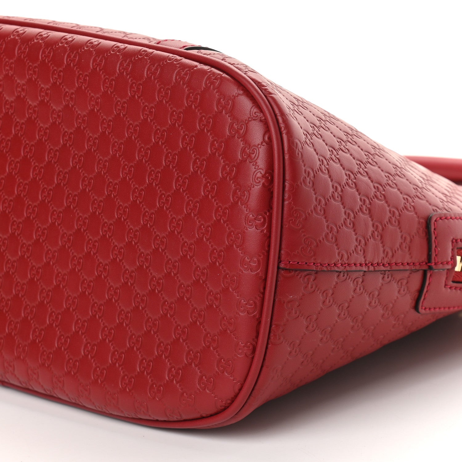 Gucci Microguccissima Medium Dome Bag Red 9 of 9