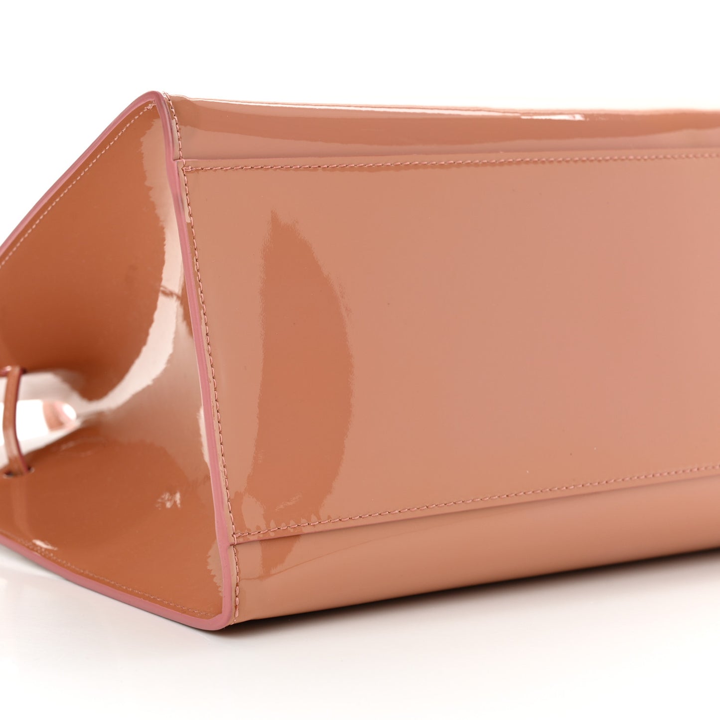 Patent Sun Bag Blush