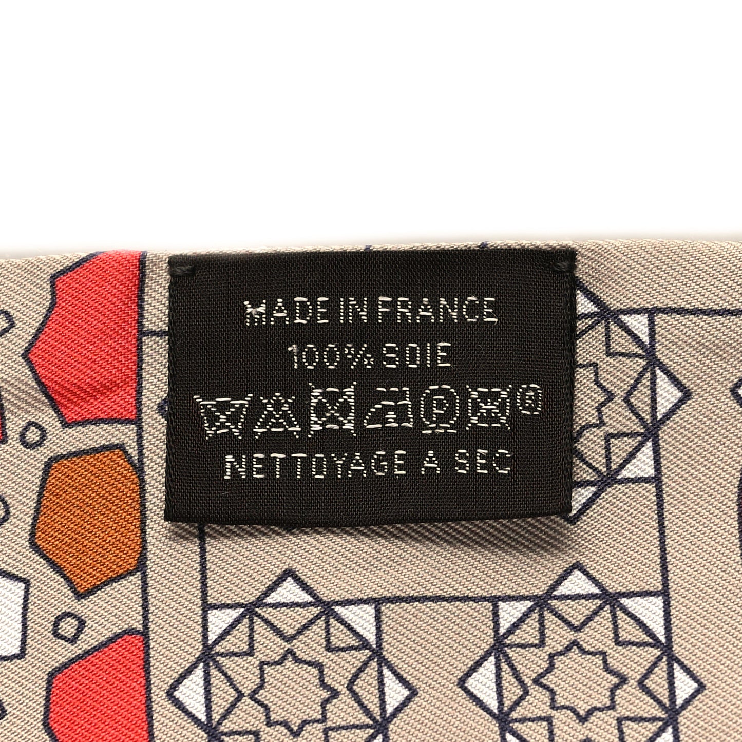 Silk La Danse Des Amazones Twilly Beige Corail Brun