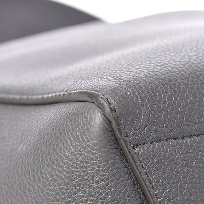 Celine Soft Grained Calfskin Sangle Bucket Bag Storm 22 of 23