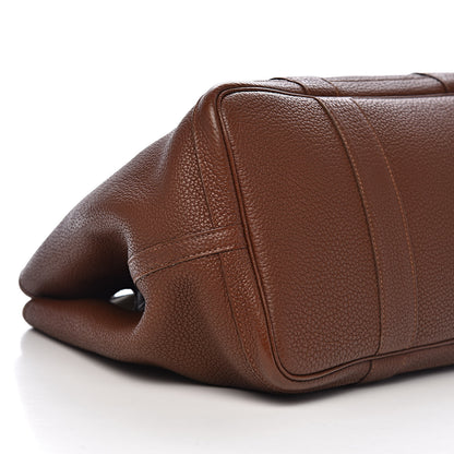 Hermes Negonda Garden Party 36 MM Marron D Inde 9 of 10