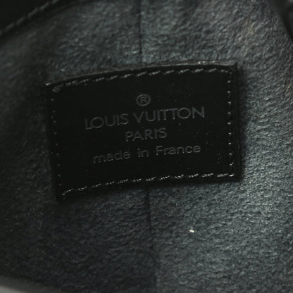 Louis Vuitton Epi Demi Lune Pochette Black 6 of 11
