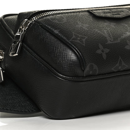 Louis Vuitton Taiga Monogram Outdoor Bumbag Black 9 of 14