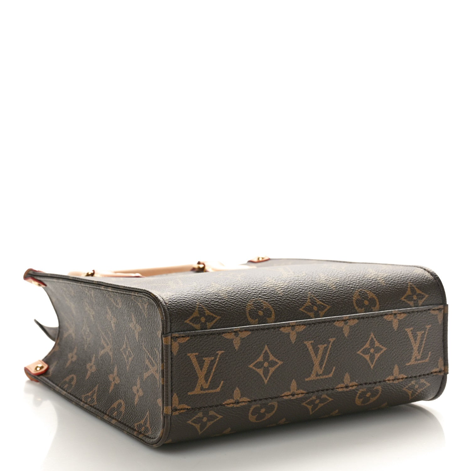 Louis Vuitton Monogram Sac Plat BB 4 of 9