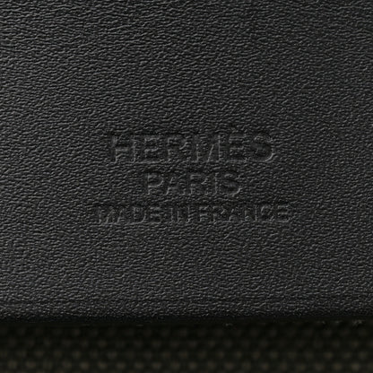 Hermes Criss Viking Vache Hunter Herbag Cabin Zip Retourne 50 Vert De Gris Black 7 of 11