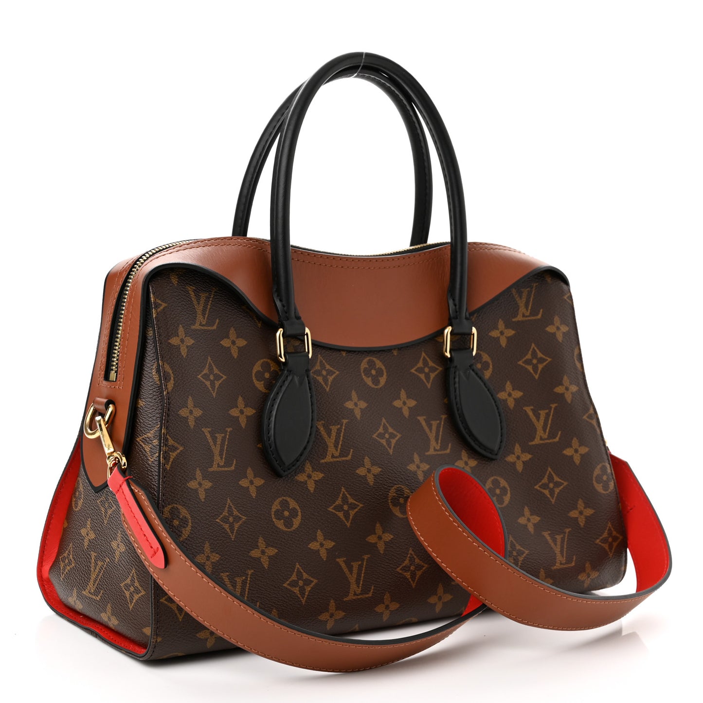 Monogram Tuileries Caramel Rouge