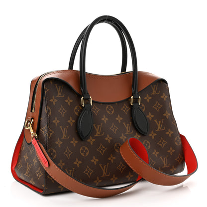 Louis Vuitton Monogram Tuileries Caramel Rouge 2 of 10