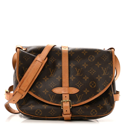 Louis Vuitton Monogram Saumur 30 1 of 18