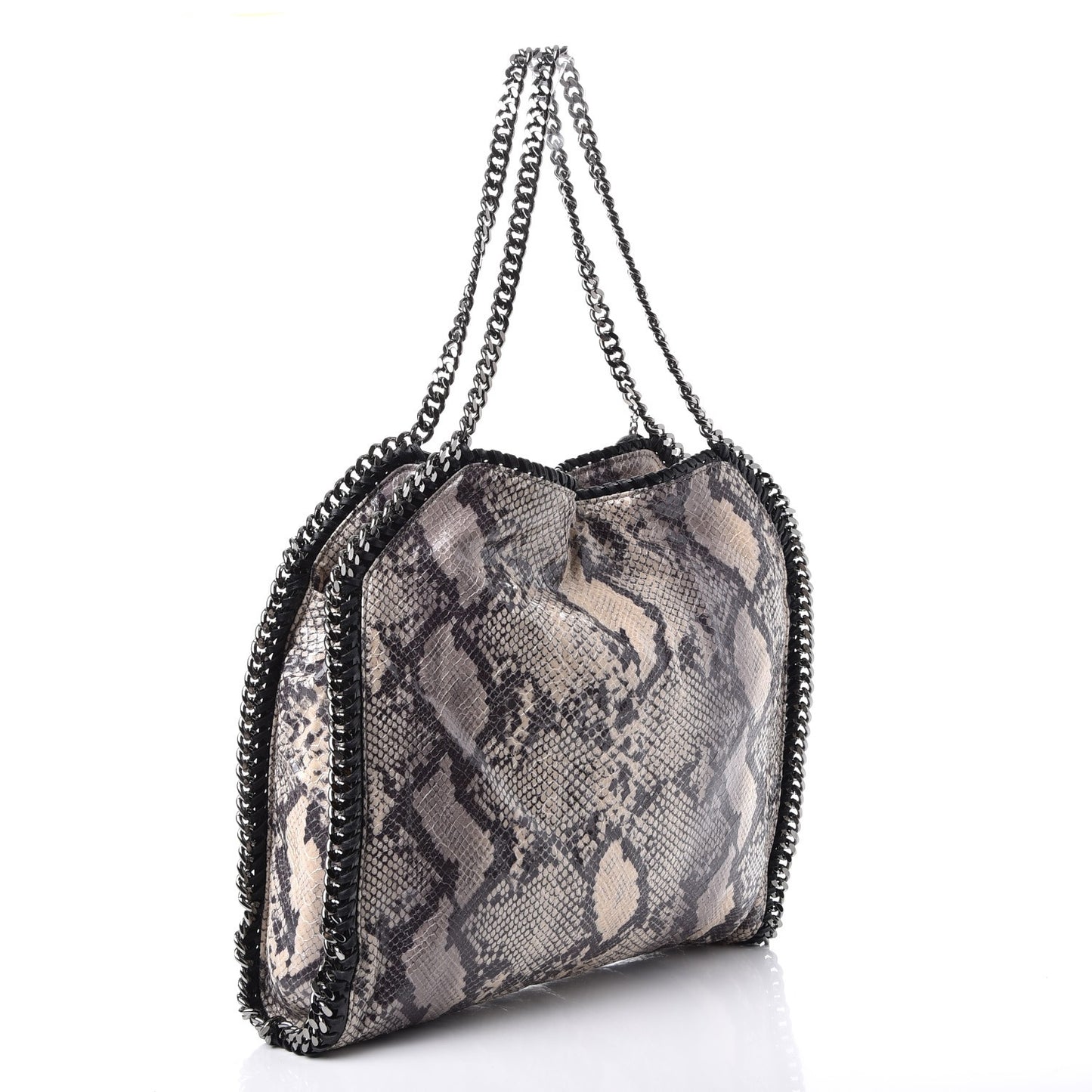 Eco Python Small Falabella Tote