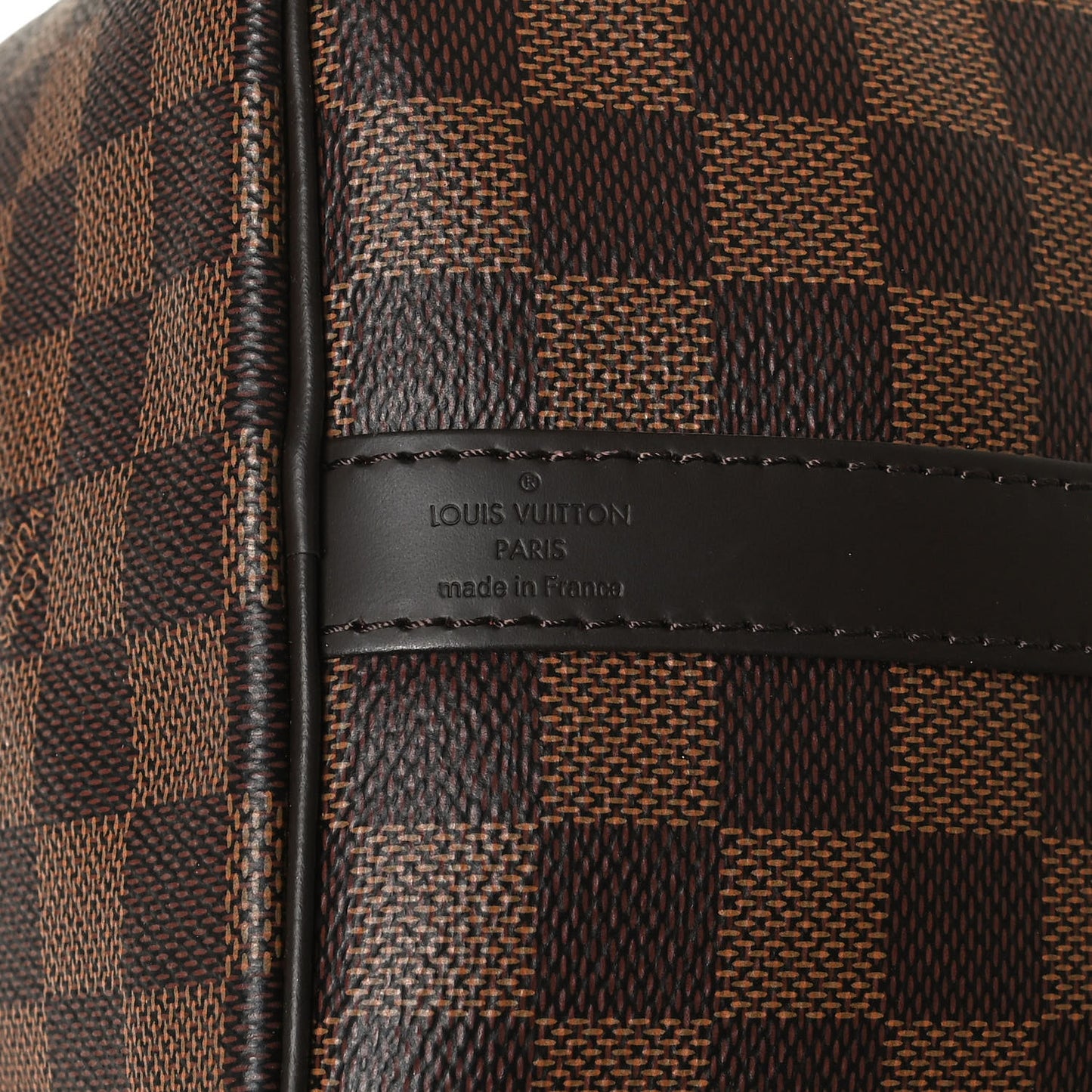 Damier Ebene Speedy Bandouliere 25