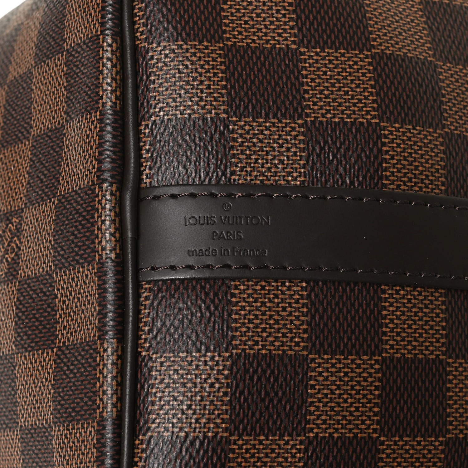 Louis Vuitton Damier Ebene Speedy Bandouliere 25 6 of 10