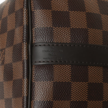 Louis Vuitton Damier Ebene Speedy Bandouliere 25 6 of 10