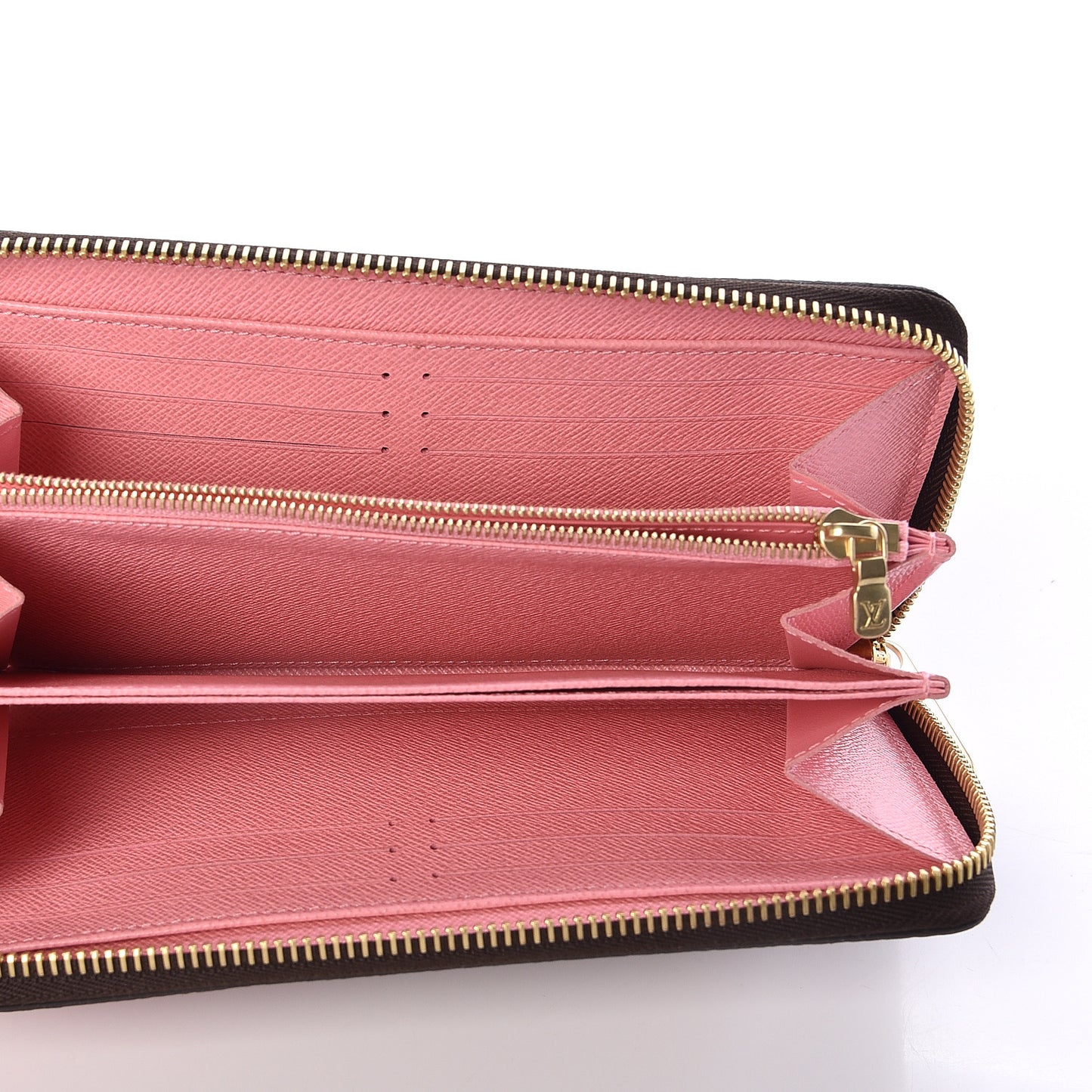 Monogram Jungle Dots Zippy Wallet Sugar Pink Poppy