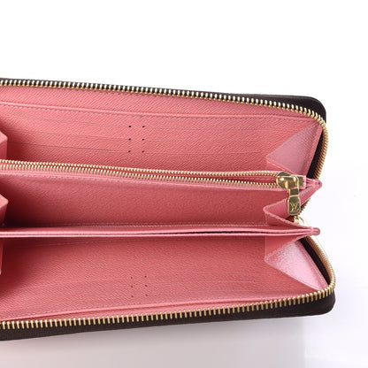 Louis Vuitton Monogram Jungle Dots Zippy Wallet Sugar Pink Poppy 5 of 6