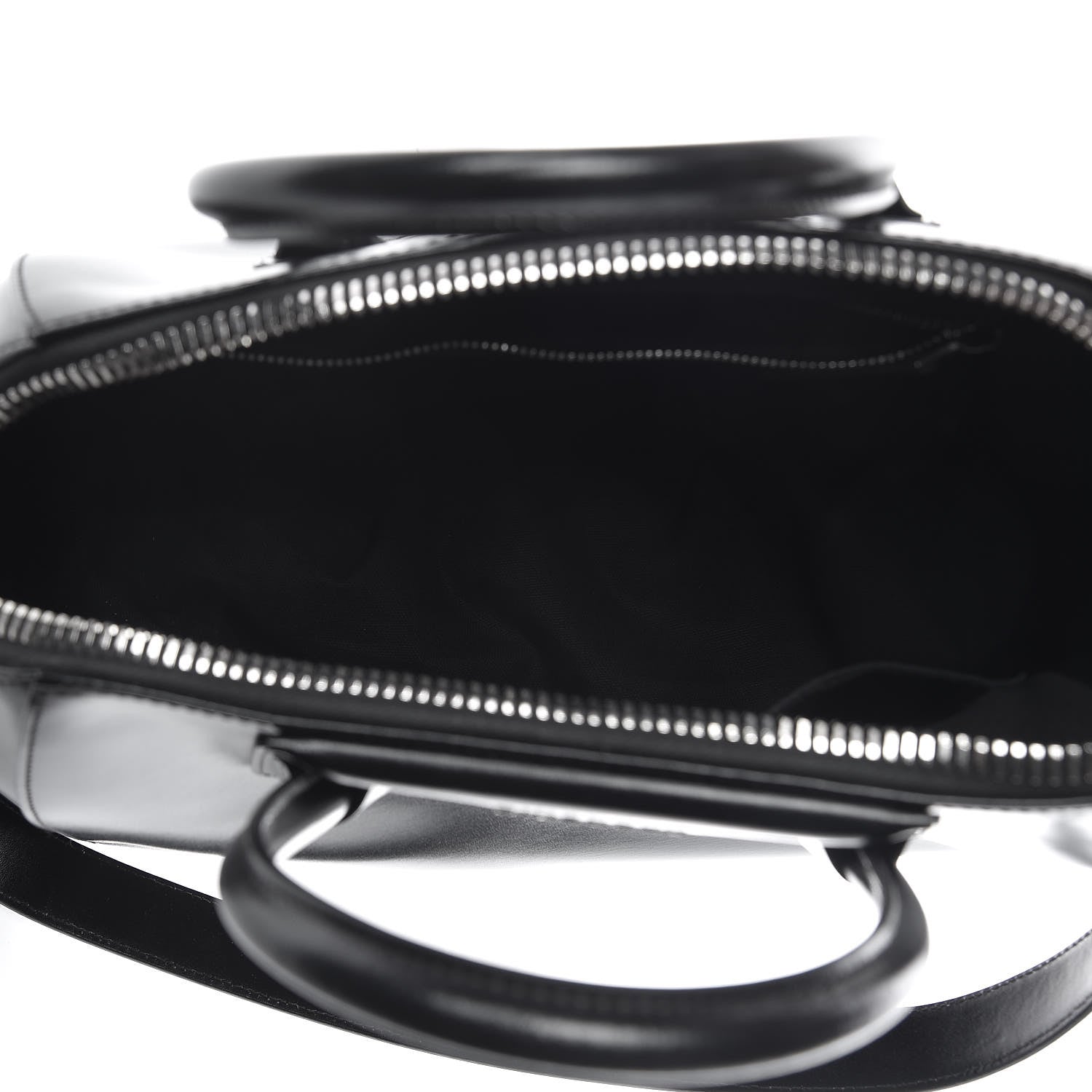 Givenchy Shiny Lord Calfskin Medium Antigona Black 5 of 11