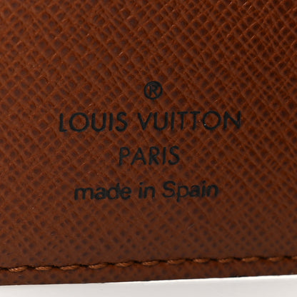 Louis Vuitton Monogram Small Ring Agenda Cover 6 of 9