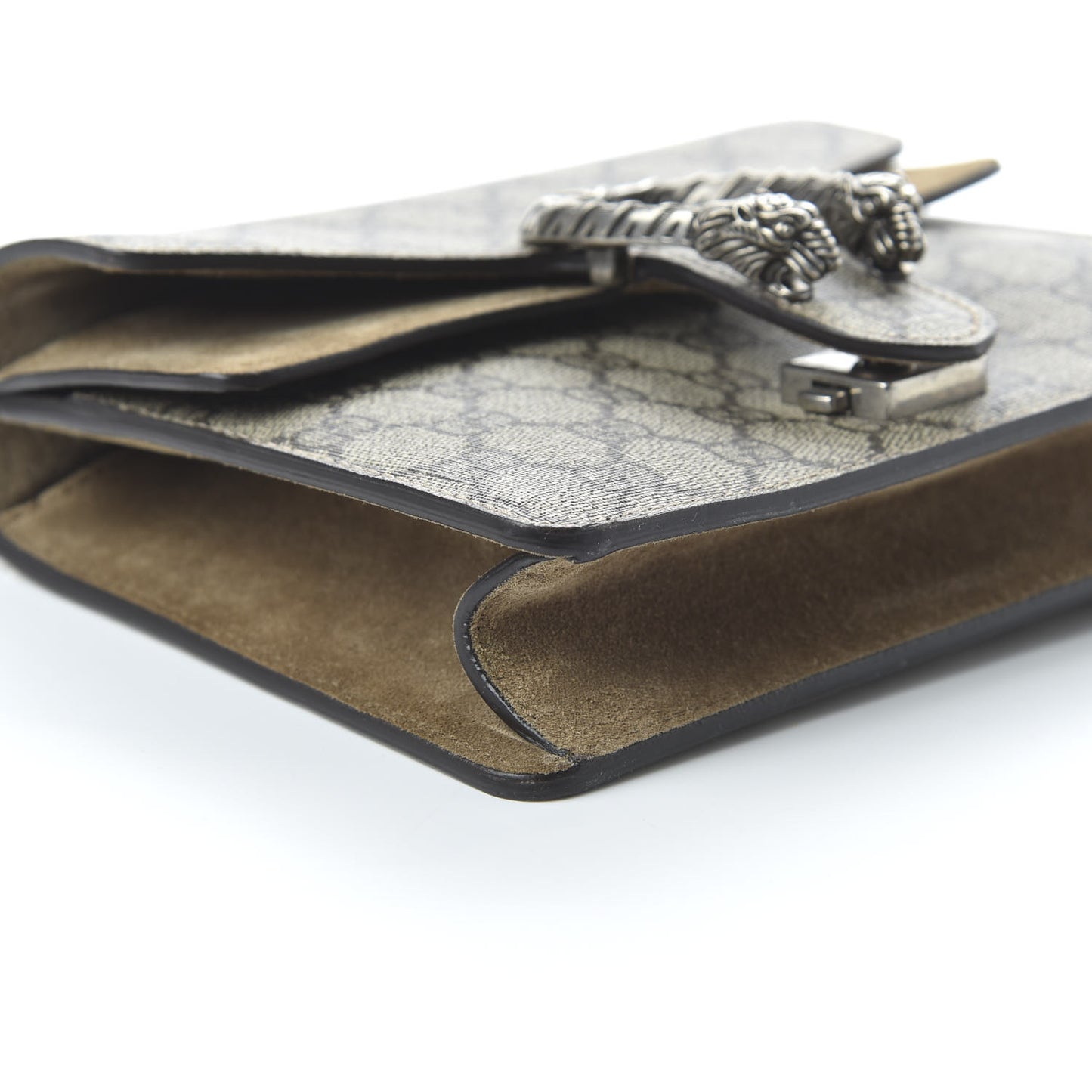GG Supreme Monogram Mini Dionysus Shoulder Bag Taupe