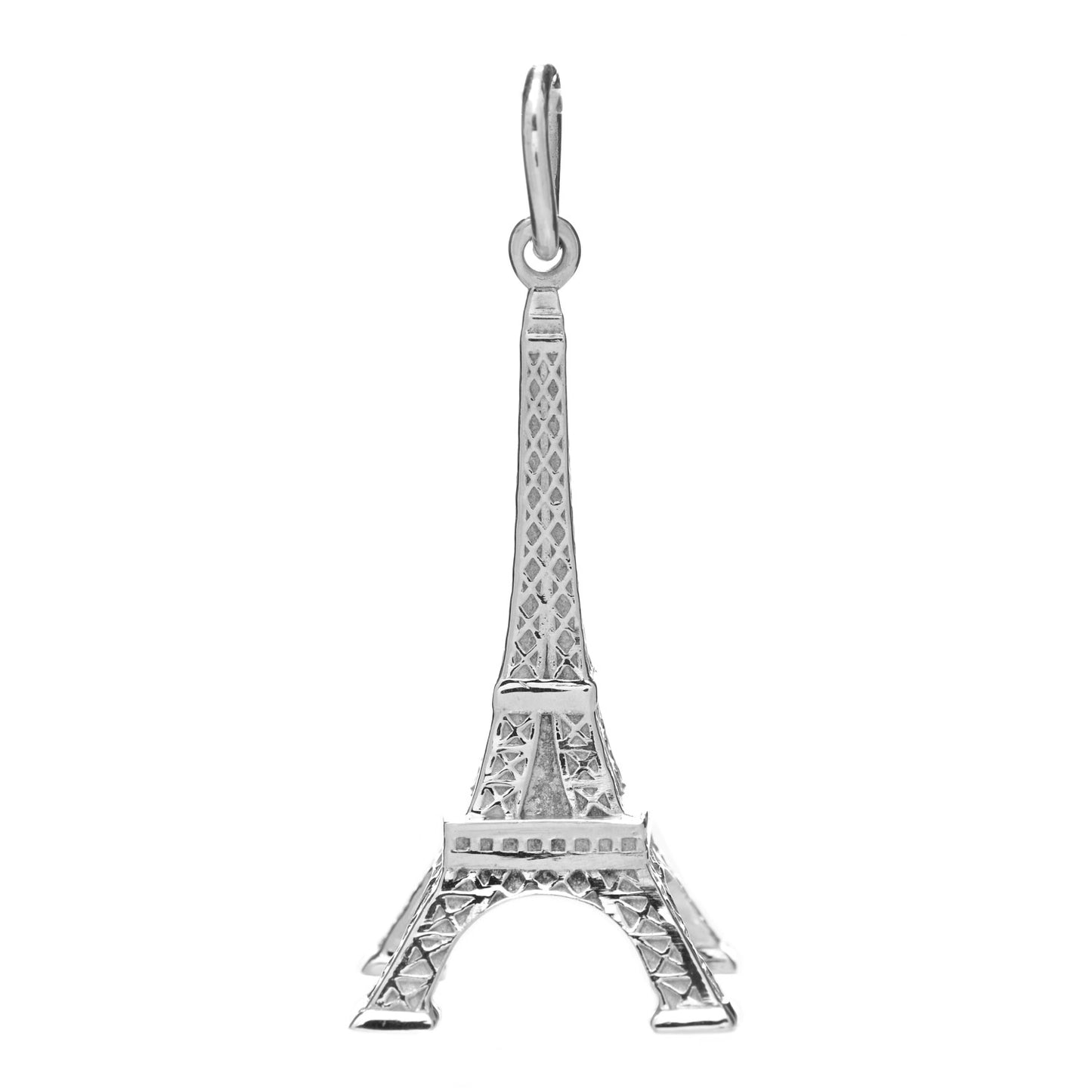 Sterling Silver Eiffel Tower Charm