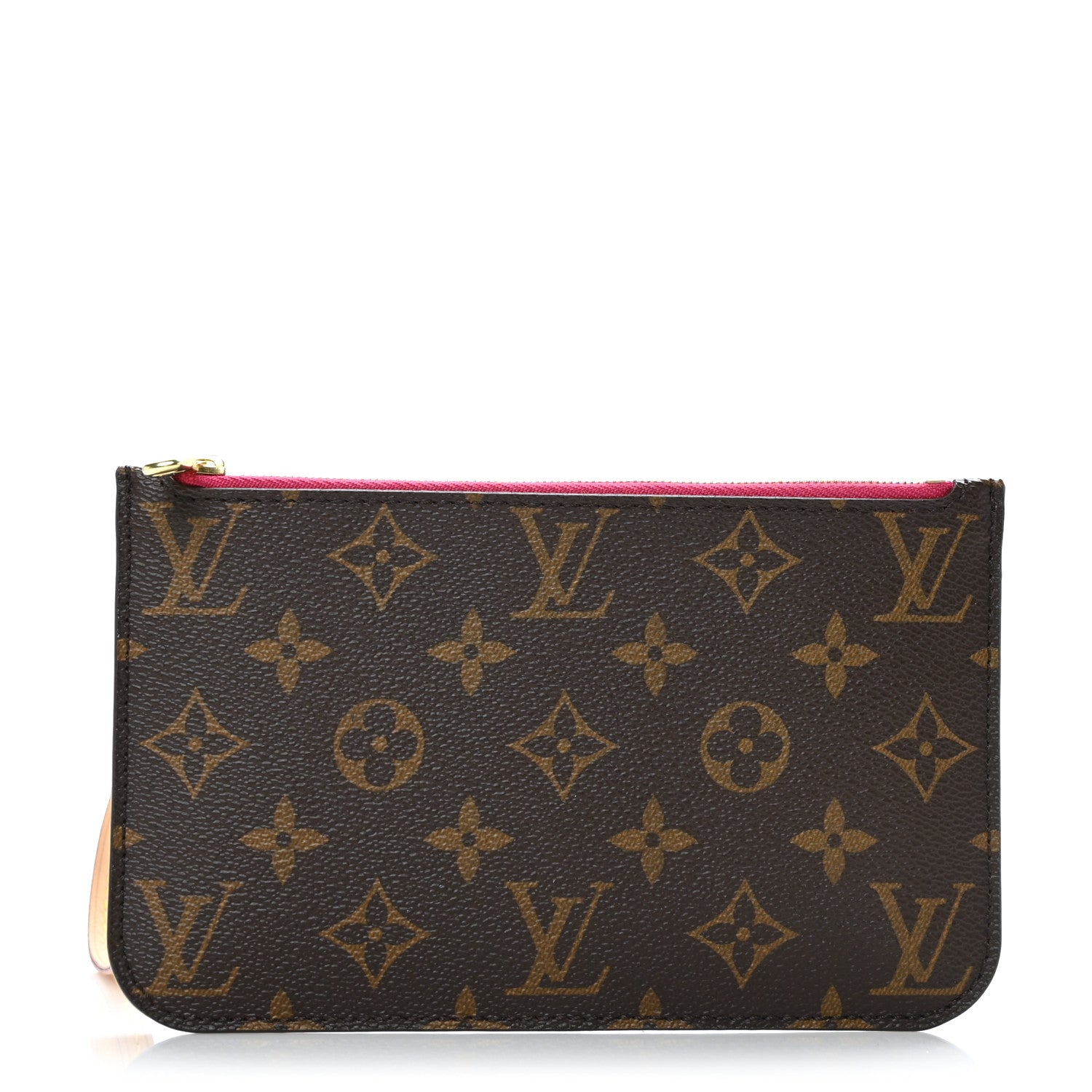Louis Vuitton Monogram Neverfull PM Pochette Pivoine 1 of 12