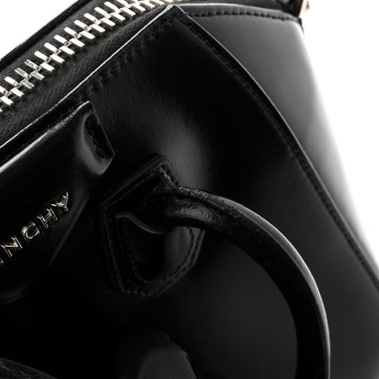 Givenchy Shiny Lord Calfskin Mini Antigona Black 12 of 12