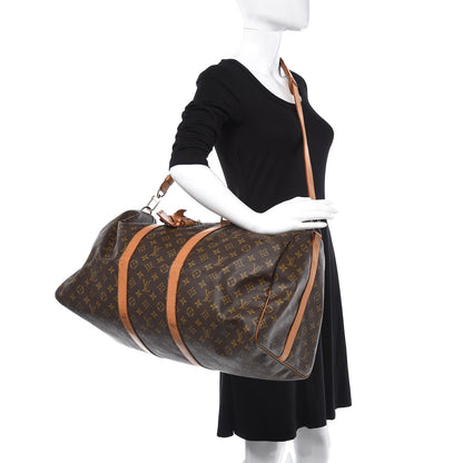 Louis Vuitton Monogram Keepall Bandouliere 55 2 of 29