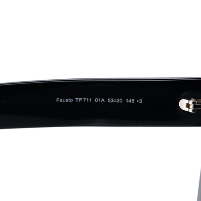 Tom Ford Acetate Fausto Sunglasses TF711 Black 6 of 8