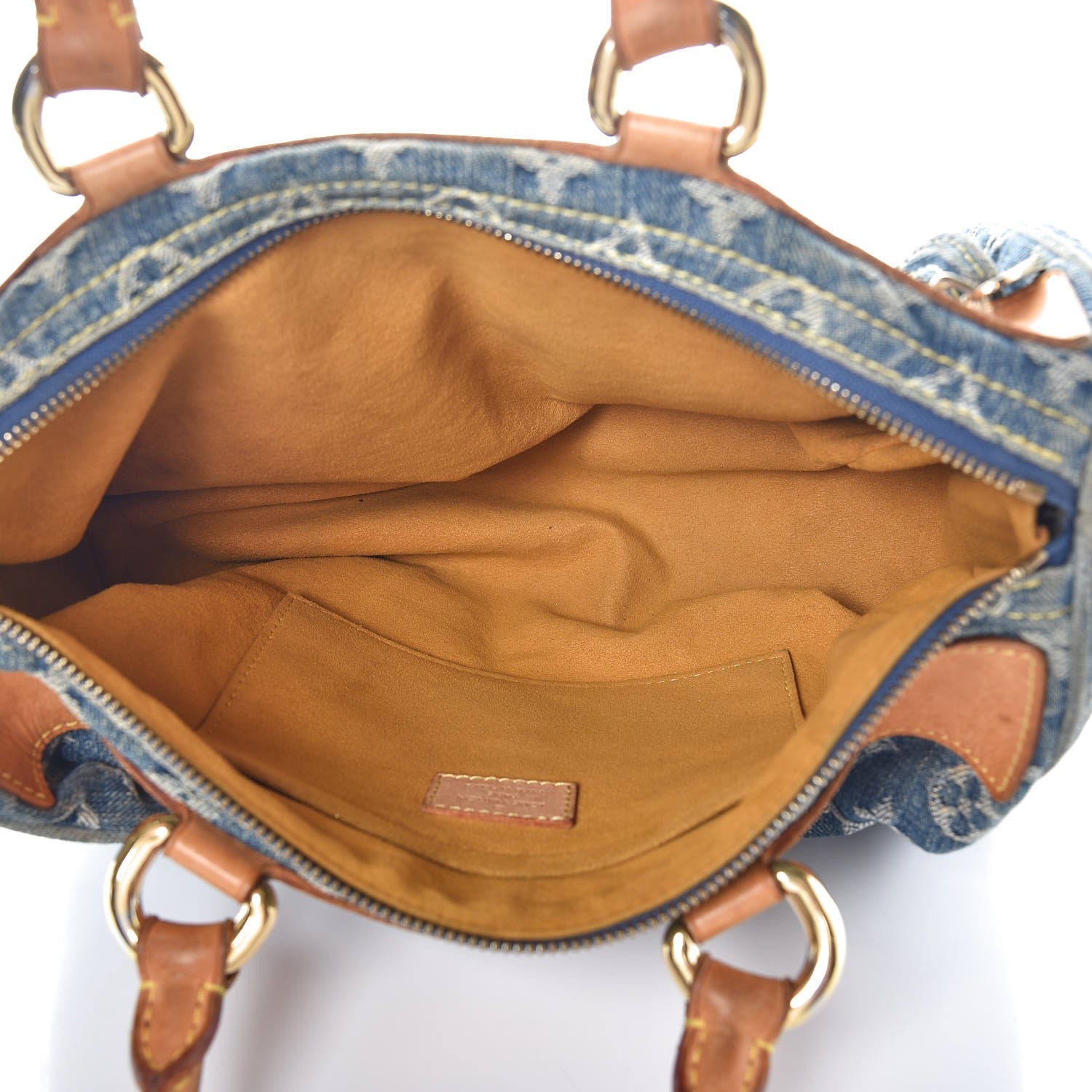 Louis Vuitton Monogram Denim Neo Speedy Blue 5 of 11