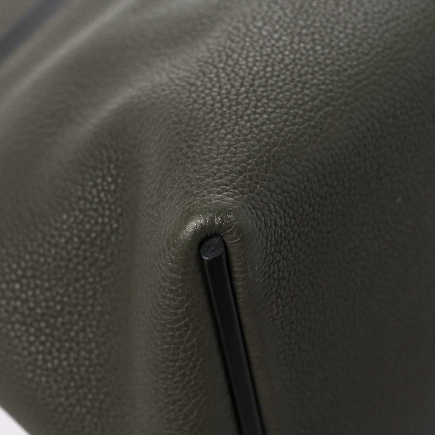 Hermes Togo Swift 24/24 35 Vert Olive Black 9 of 16