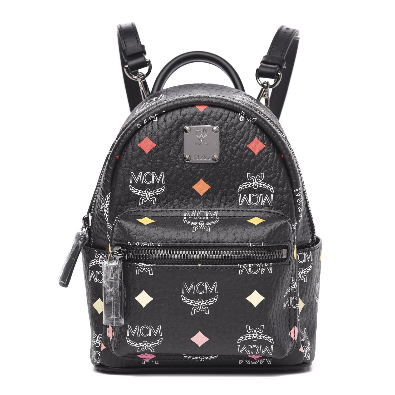 MCM Visetos Spektrum X-Mini Backpack Black 1 of 7