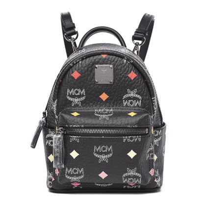 MCM Visetos Spektrum X-Mini Backpack Black 1 of 7