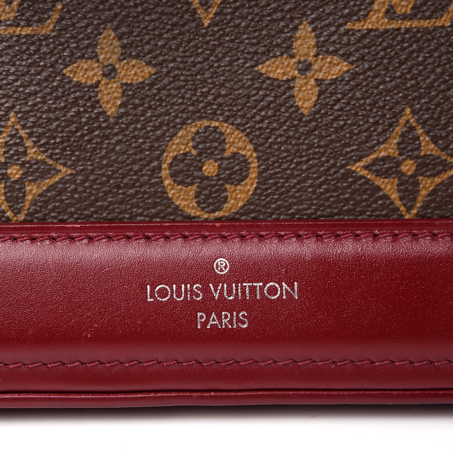 Monogram Dora PM Bordeaux