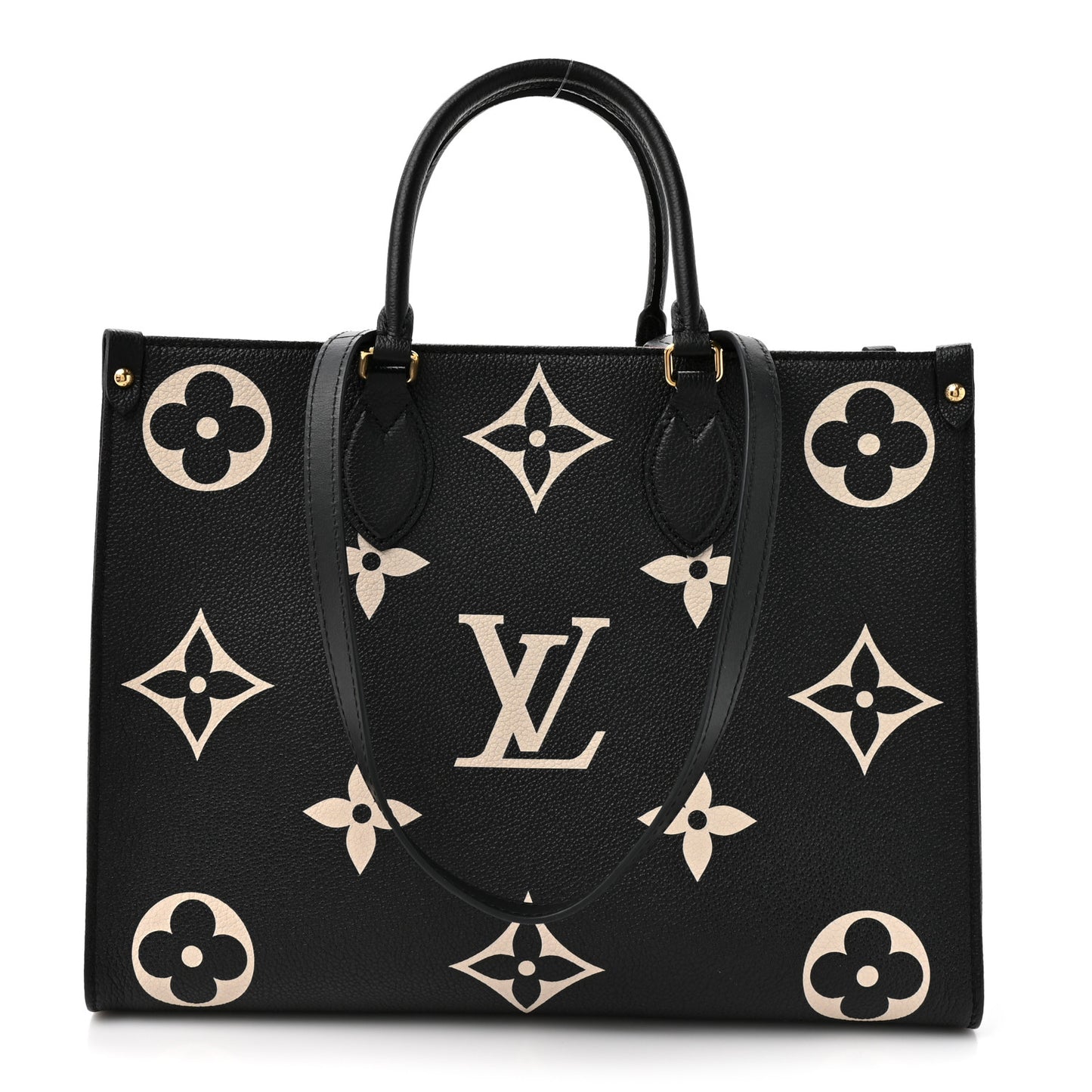 Empreinte Monogram Giant Onthego MM Black Beige