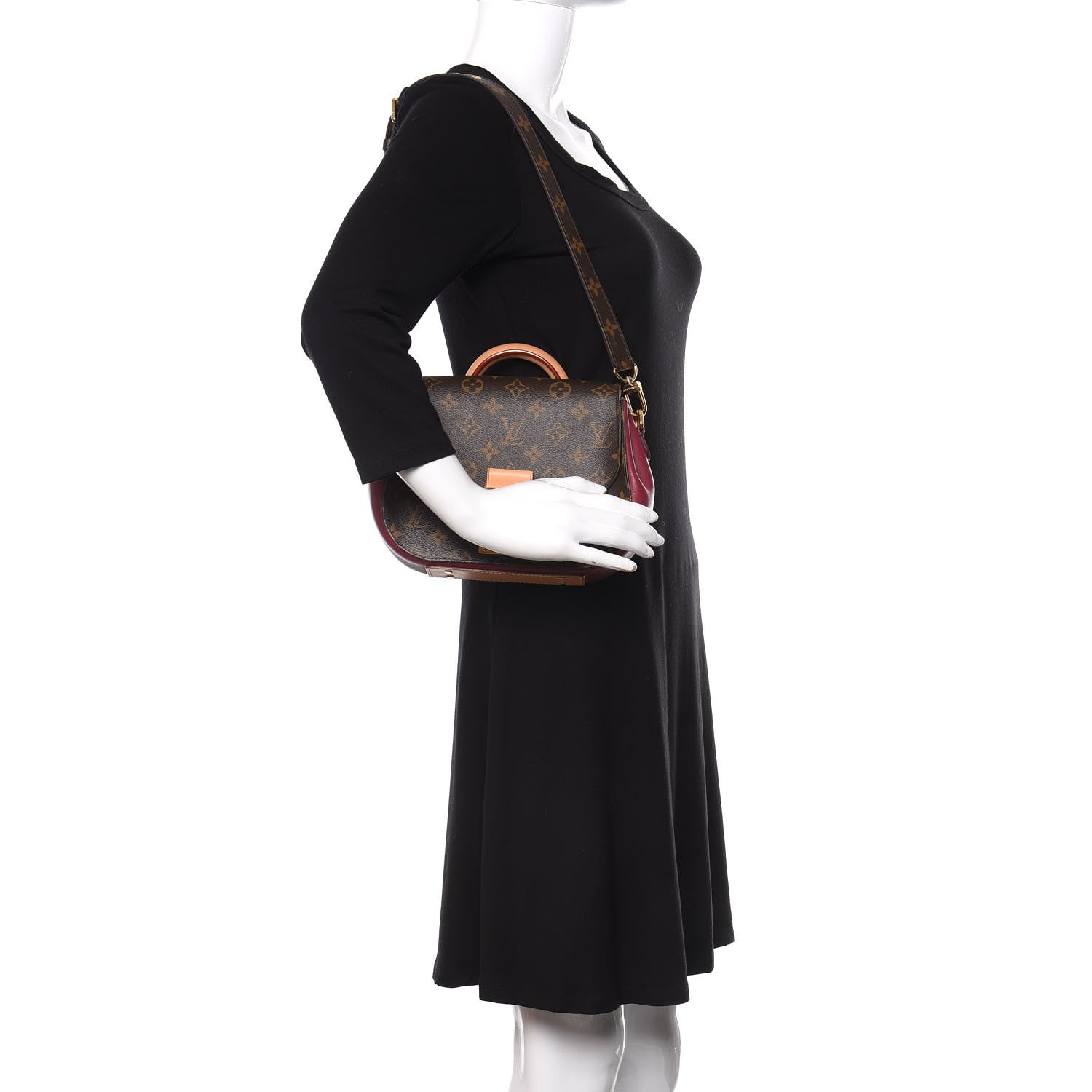 Louis Vuitton Monogram Eden PM Aurore 2 of 10