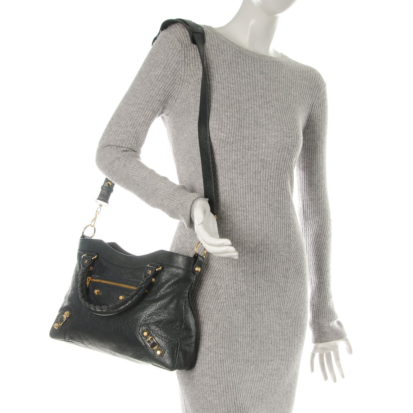 Agneau Giant 12 Gold Hardware Town Anthracite