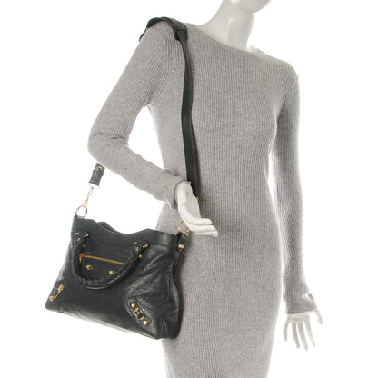 Balenciaga Agneau Giant 12 Gold Hardware Town Anthracite 2 of 7