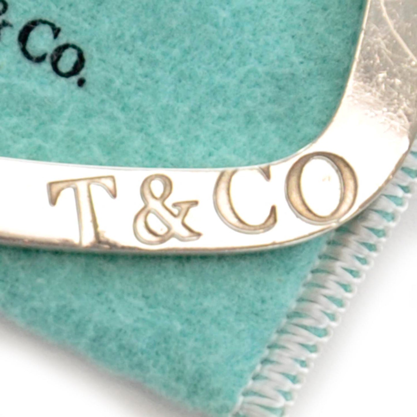 Sterling Silver 1837 Square Bangle Bracelet