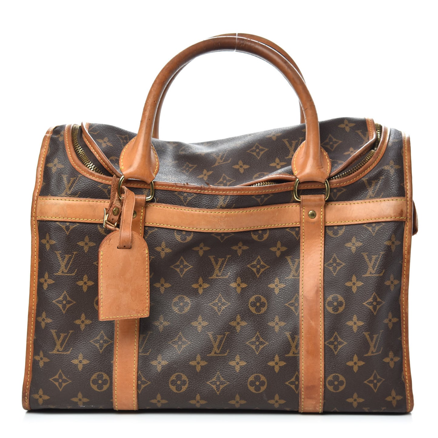 Monogram Sac Chien 40 Pet Carrier