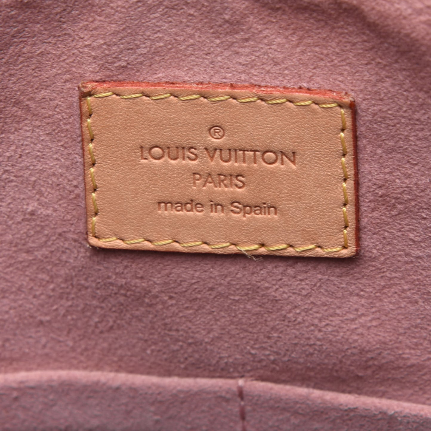 Monogram Pallas Rose Ballerine