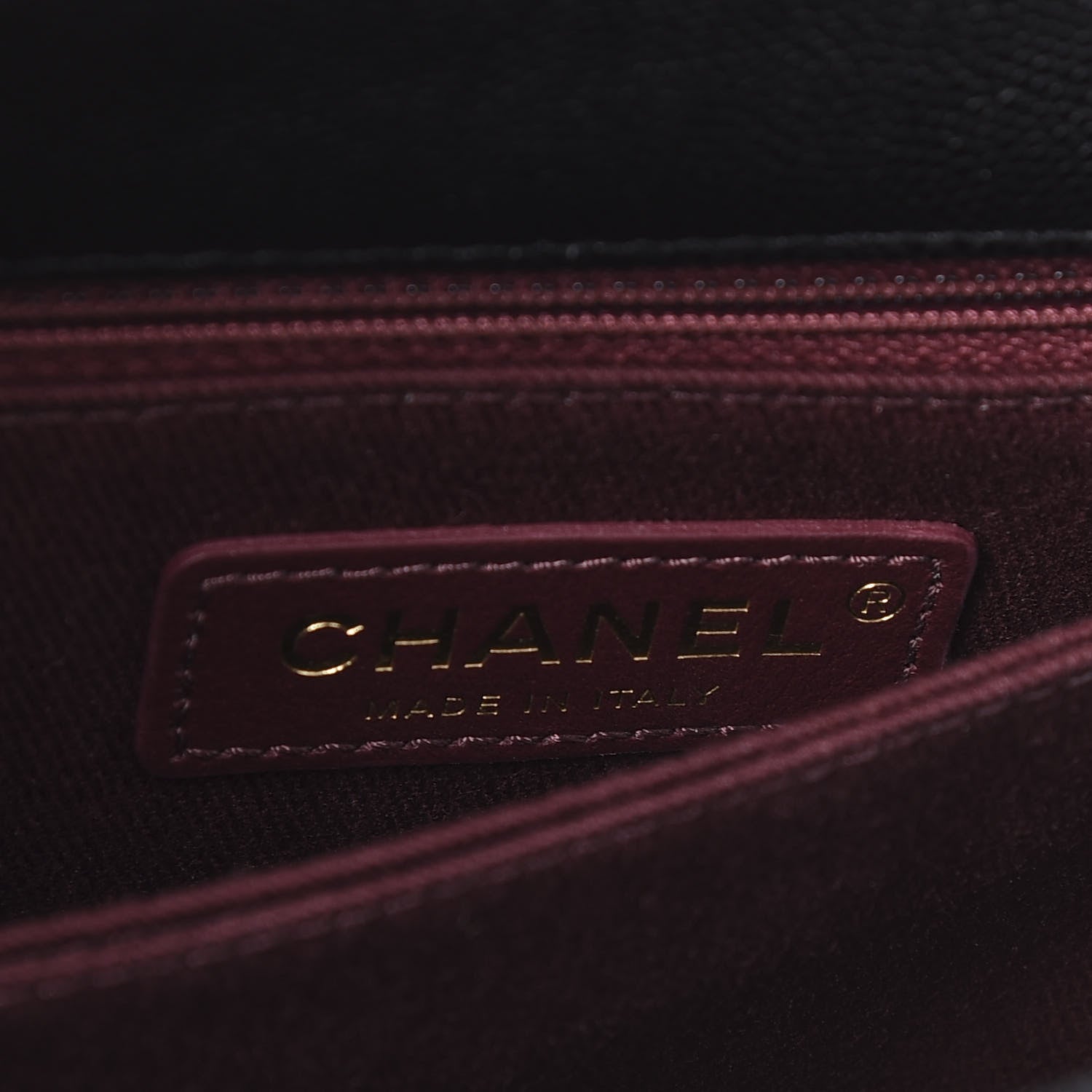 Chanel Caviar Quilted Mini Coco Handle Flap Black 7 of 10