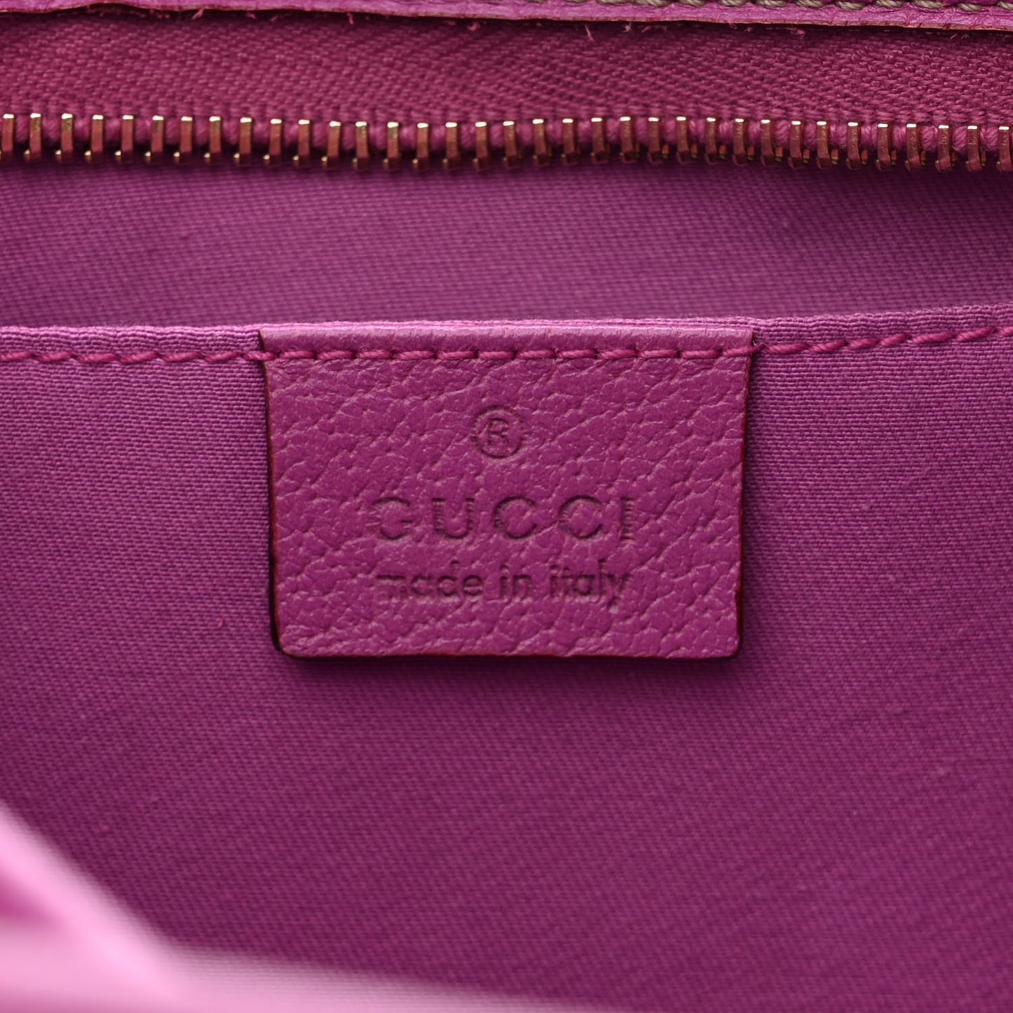 Monogram D Ring Abbey Pochette Pink