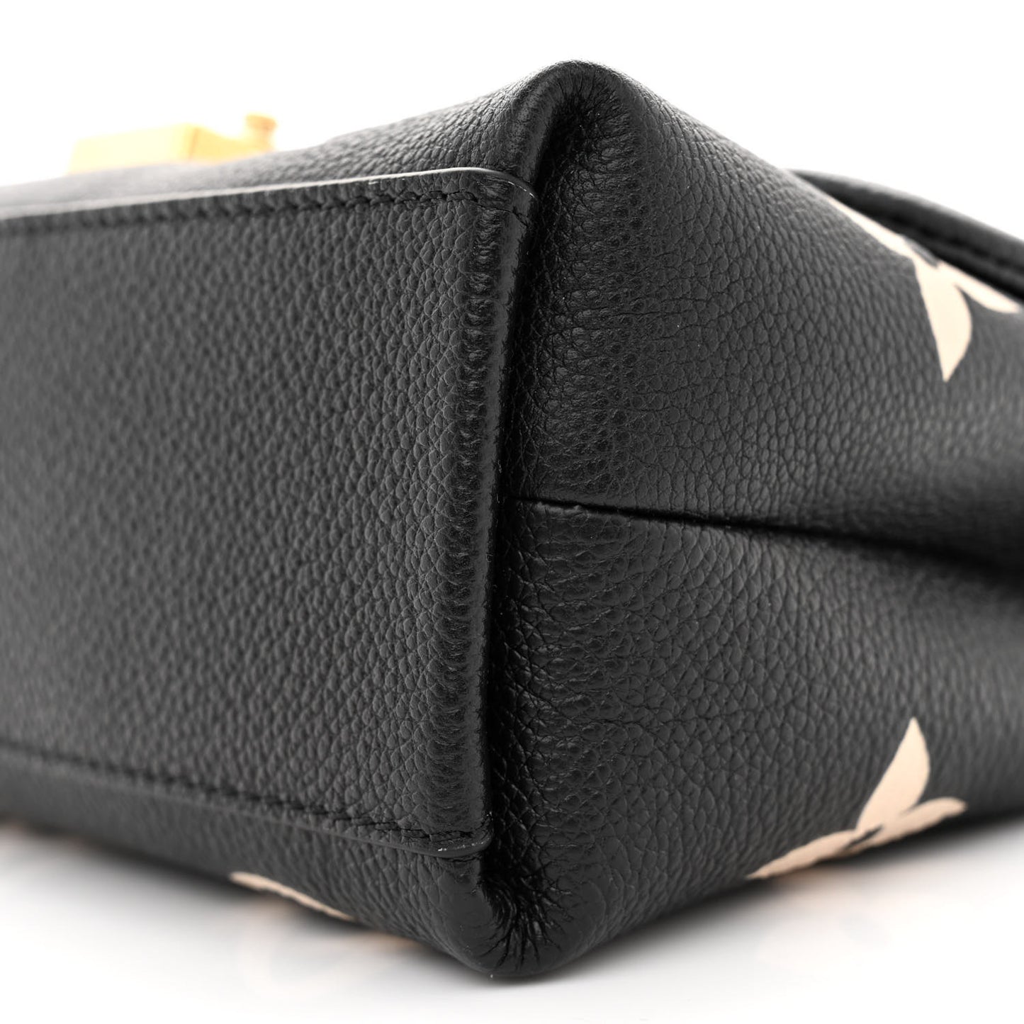 Empreinte Monogram Giant Madeleine BB Black Beige