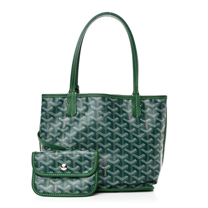 Goyard Goyardine Reversible Mini Anjou Green 3 of 17