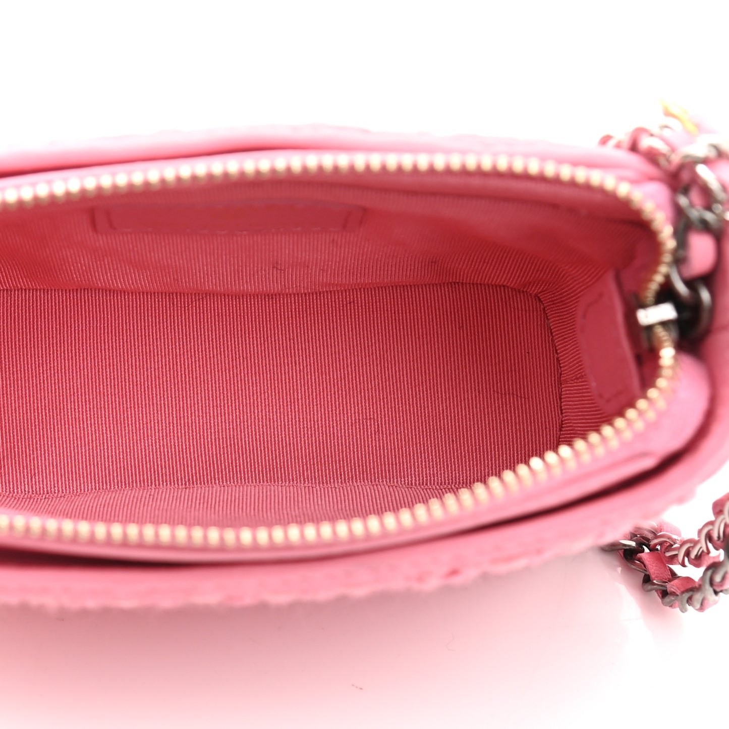 Lambskin Calfskin Tweed Success Story Set of 4 Minis Bags Pink Red