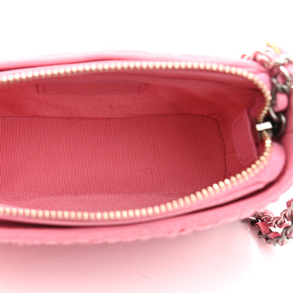 Chanel Lambskin Calfskin Tweed Success Story Set of 4 Minis Bags Pink Red 18 of 23