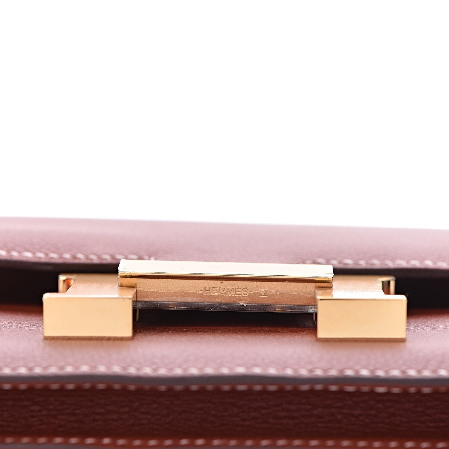 Hermes Evercolor Constance 18 Sienne 12 of 23