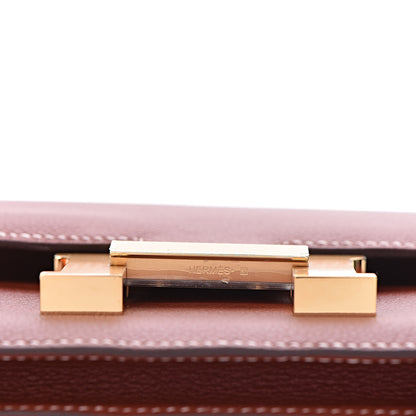 Hermes Evercolor Constance 18 Sienne 12 of 23