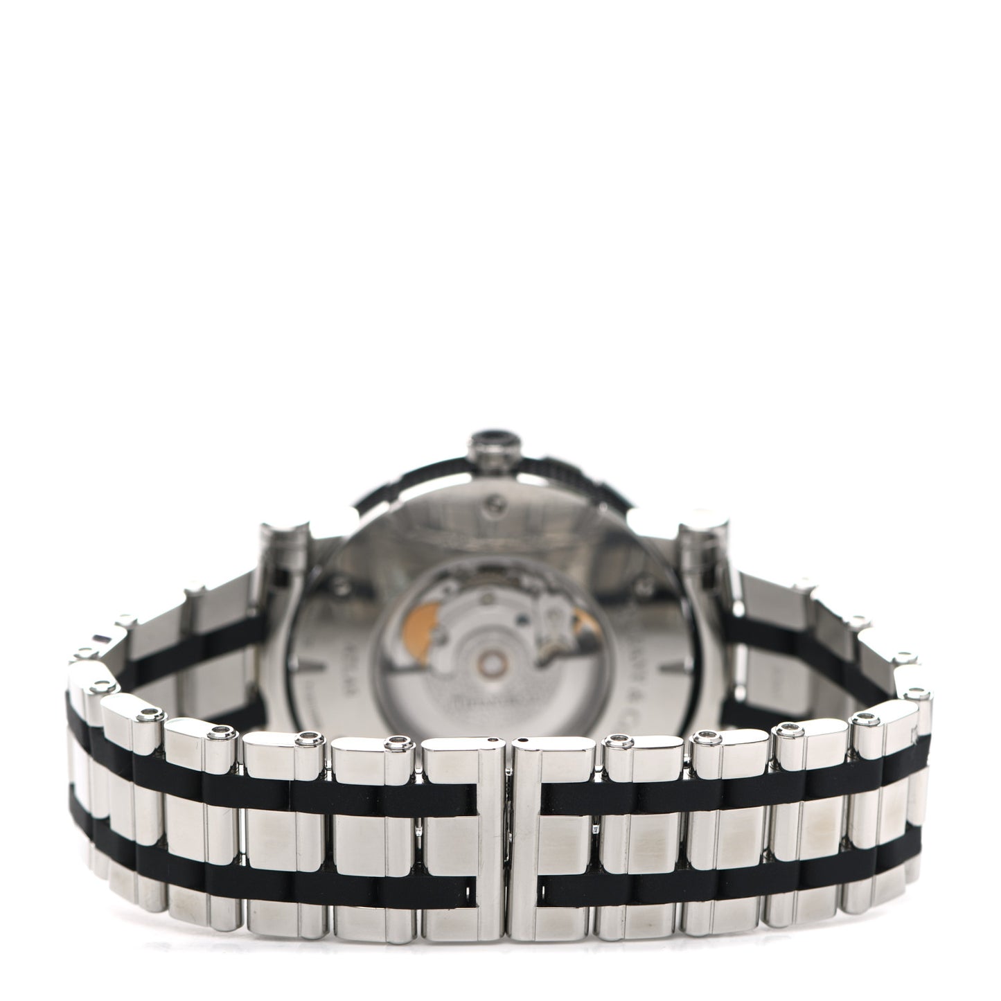 Stainless Steel Rubber 42mm Atlas Automatic Watch