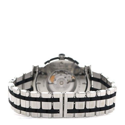 Tiffany Stainless Steel Rubber 42mm Atlas Automatic Watch 3 of 5