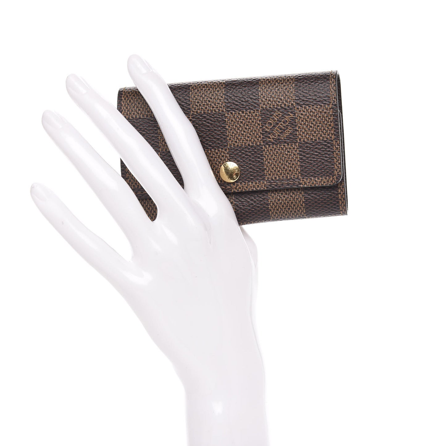 Damier Ebene Multicles 6 Key Holder